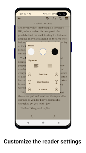LingoReader Screenshot 4 - AppWisp.com