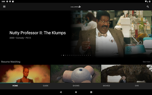 Screenshot of HilliaryTV