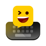 Cover Image of ดาวน์โหลด แป้นพิมพ์และแบบอักษร Facemoji Emoji  APK
