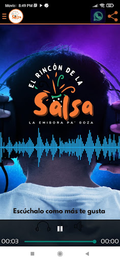 El Rincon De La Salsa Screen 2