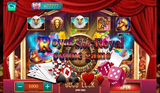 Royal Slot-Royal online game