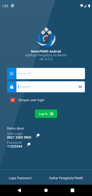 MeterPAMS Android - 6.4.3 - (Android)