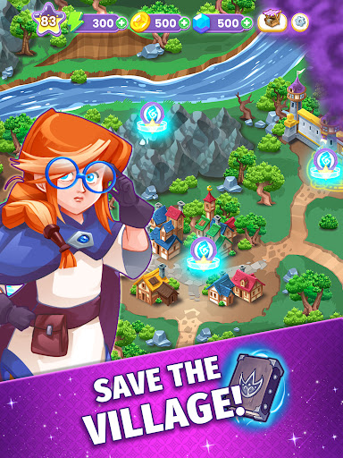 Screenshot of Arcane Merge - Fantasy Mix