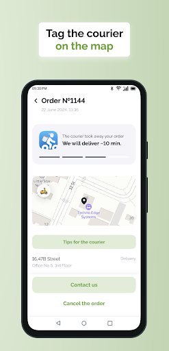 App preview