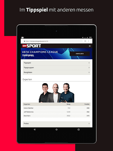 SRF Sport - Live Sport 16