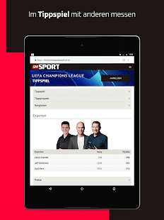 SRF Sport - Live Sport Screenshot