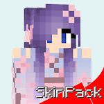 Cover Image of Скачать SkinPacks Sakura for Minecraft  APK
