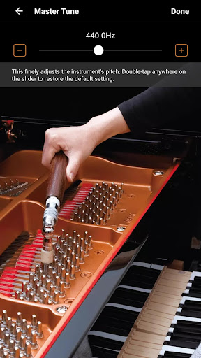 Screenshot of Smart Pianist