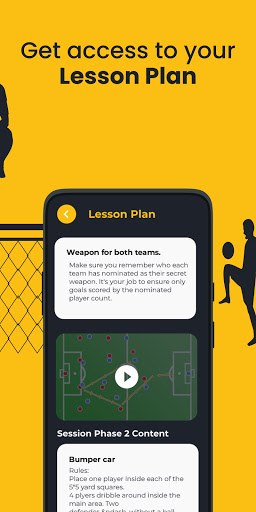 Star Academies Coaches Screen 2