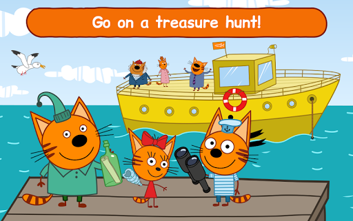 Kid-E-Cats Sea Adventure! Kitty Cat Games for Kids screenshots 18