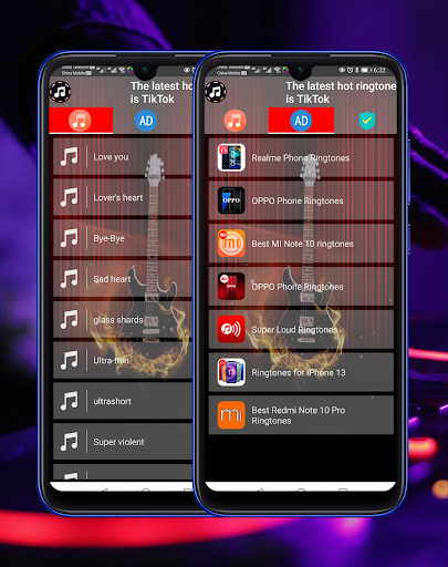 The latest popular ringtone for TikTok