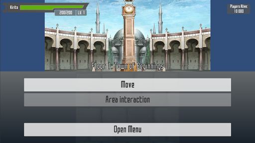 SAO Fan Game: New Reality apkmartins screenshots 1