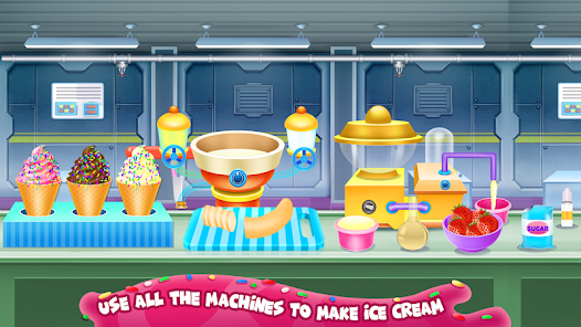 Imágen 7 Fantasy Ice Cream Factory android