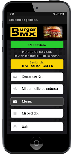 Burger MX Screen 2