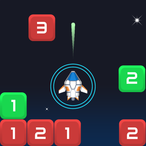 Space BlocKing - Shooting game 0.9.7.Live Icon