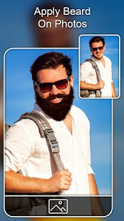 Beard Photo Editor - Beard Cam Live 1.9 APK screenshots 3