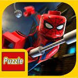 Puzzle LEGO Spiderman icon