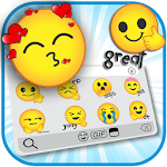 Cover Image of Download Emoji Simple Emoji Stickers  APK