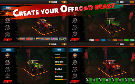 4X4 Off Road Jeep & Ford Drive apkpoly screenshots 5