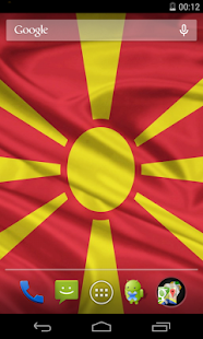 Flag of Macedonia Live Wallpaper(圖4)-速報App