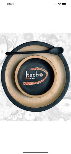 Android application Itacho Sushi & Wok screenshort
