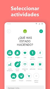 Daylio Diario, Agenda, Ánimos Screenshot