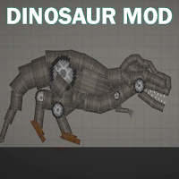 dinosaur for melon playground