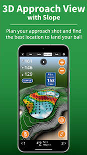 GolfLogix Golf GPS + 3D Putts Screenshot
