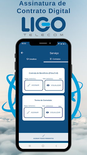 Ligo Telecom Screen 3