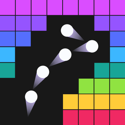 Bricks and Balls - 100 Balls logo