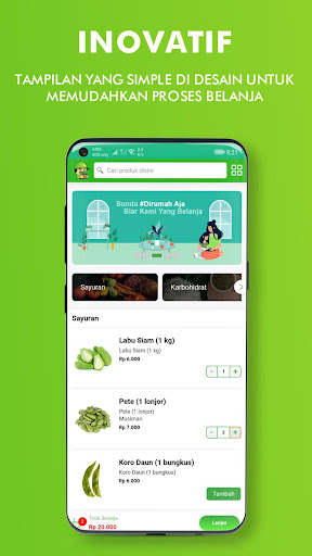 Ojek Sayur - Belanja Sayur Onl