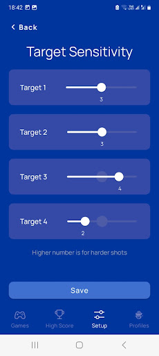 Android application Snipe Lights screenshort