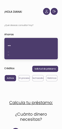 Caja Confianza Screen 2