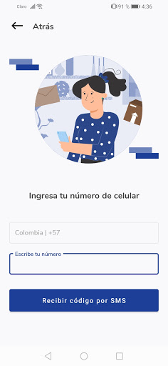 Mensajeros SM Screen 2