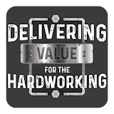 Delivering Value - Hardworking icon