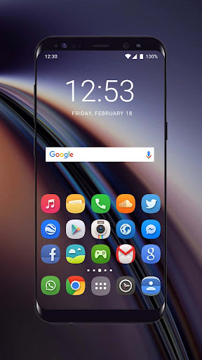 Theme for OnePlus Nord 2 5G Screen 3