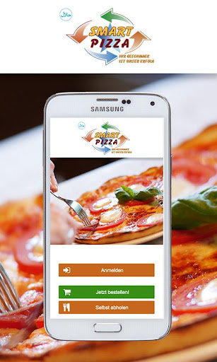 Android application Smart Pizza Offenbach screenshort