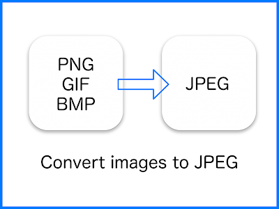 JPEG Converter-PNG/GIF to JPEG Unknown