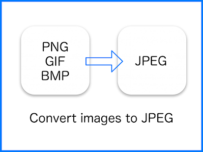 JPEG Converter-PNG/GIF to JPEG Varies with device APK screenshots 1