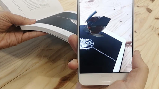 Android application Polysens screenshort