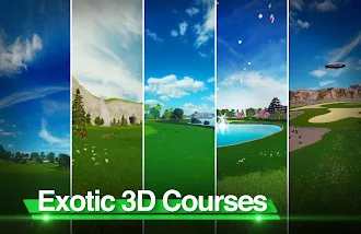 Game screenshot Perfect Swing - Golf mod apk