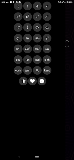 OCalculator Screen 2