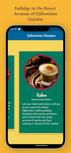 Djiboutian Recipes Screen 3