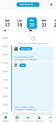 MUG Bologna Screen 2