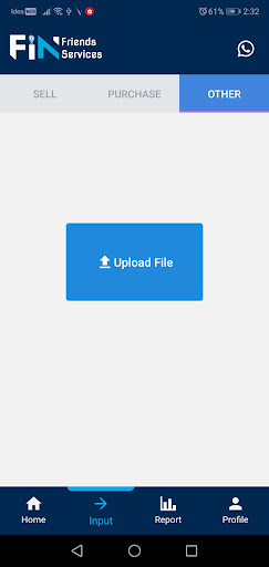FinFriends Services Screen 3