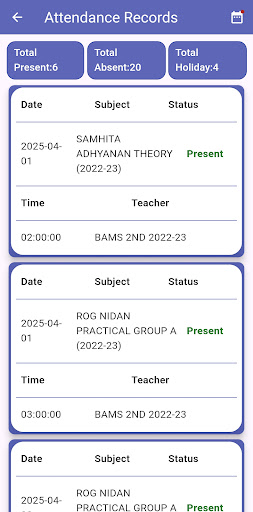 LB Shastri College App