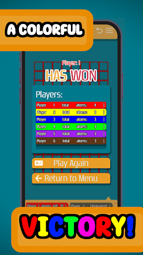 Android application Chain Reaction Atom Supreme screenshort
