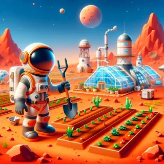 My Colony : Mars Farm apk