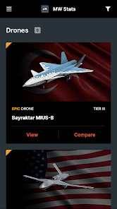 Obrázek 5 MW Stats for Modern Warships android