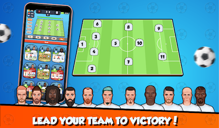 Idle Soccer Empire - Free Soccer Clicker Games